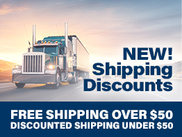 New Shipping Discounts